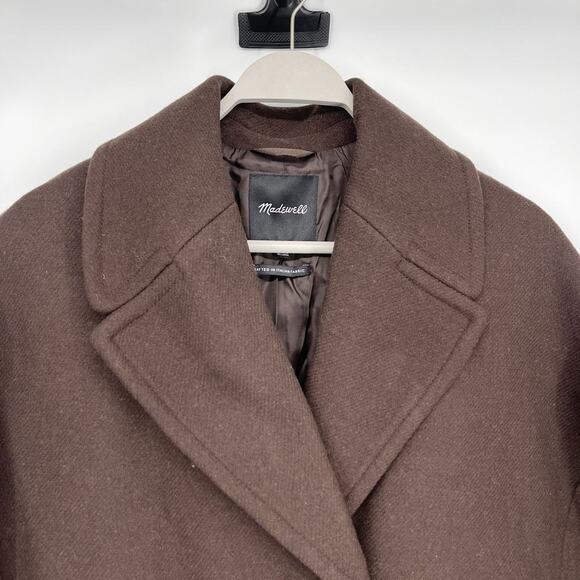 Madewell Gianna Coat Size 8 - Picture 7 of 11